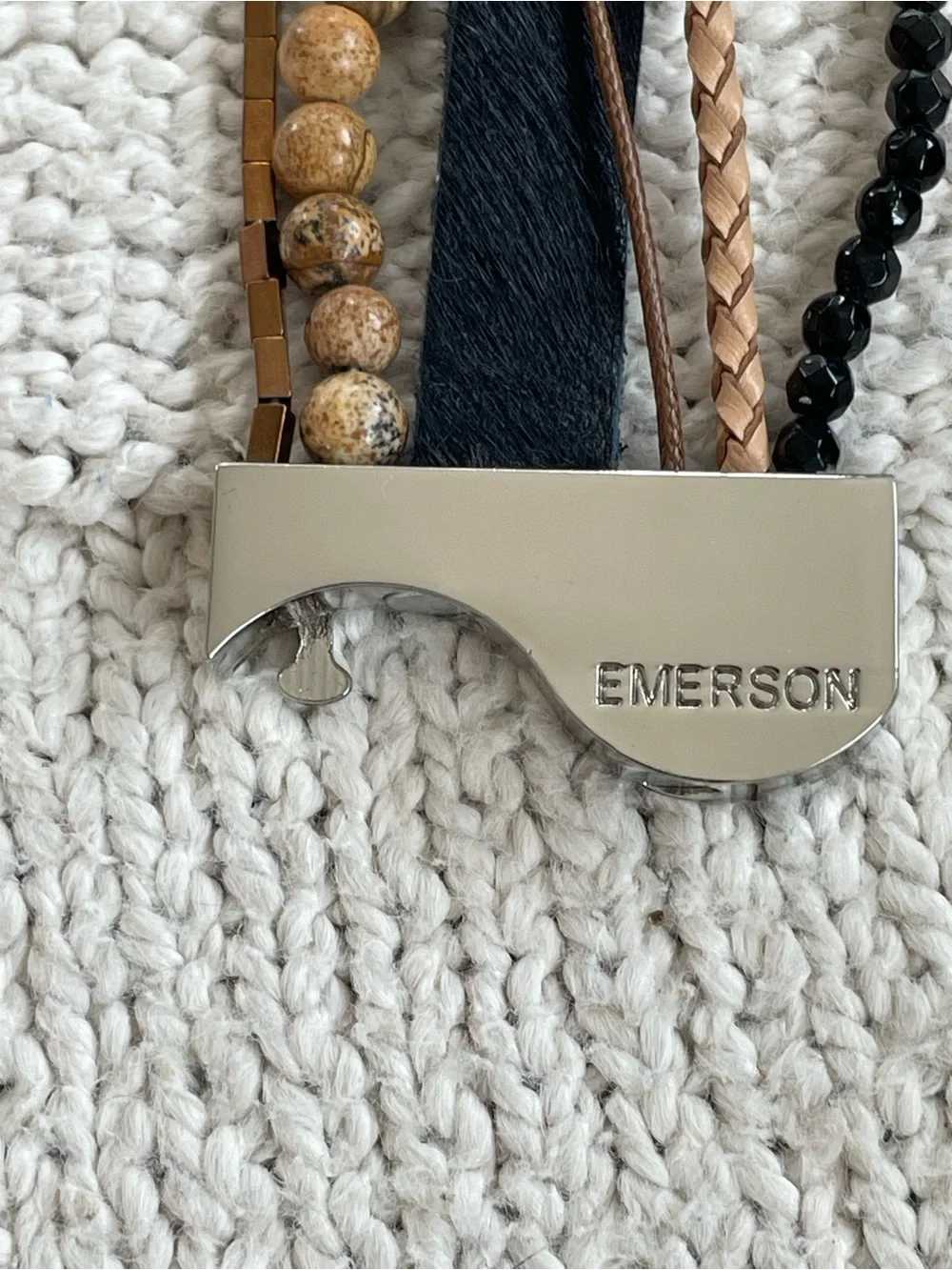Victoria Emerson multi strand